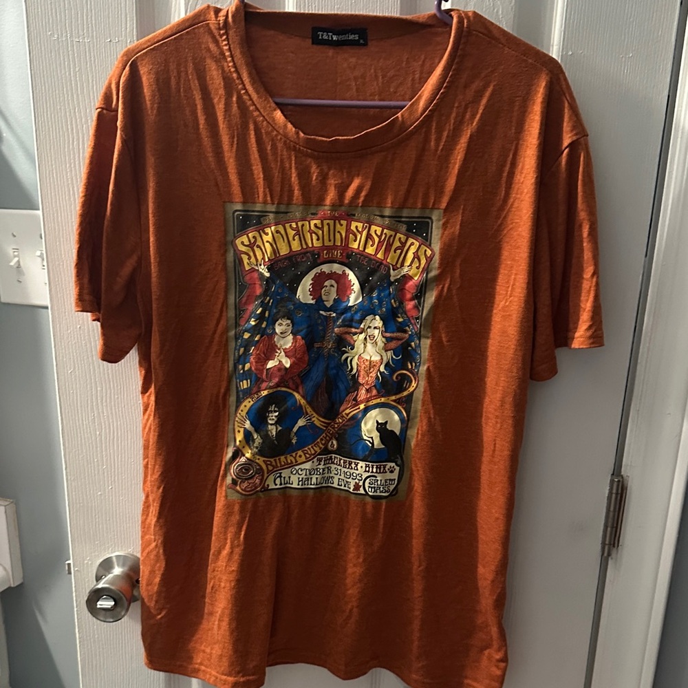 Hocus Pocus Orange Graphic Women's Tee